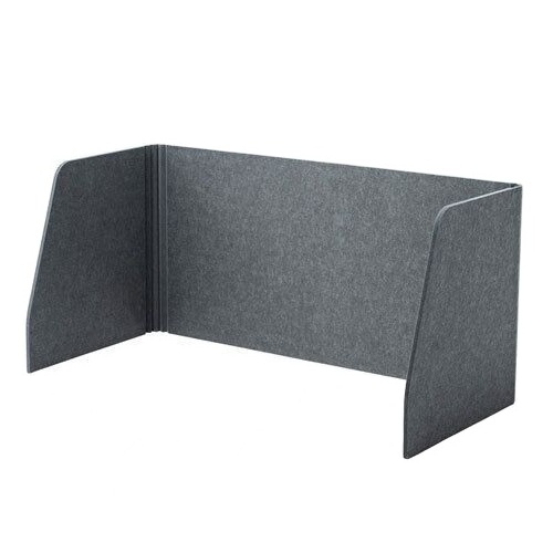 PET Felt Polyester Fiber Acoustic Office Desktop Divider Modesty Panels Sound Proof Freestanding Acoustic Desk Privacy Screen