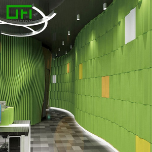 Sound Isolation Recycle Material Polyester Acoustic Felt PET Board Sound Absorbing Acoustic Wall Panels