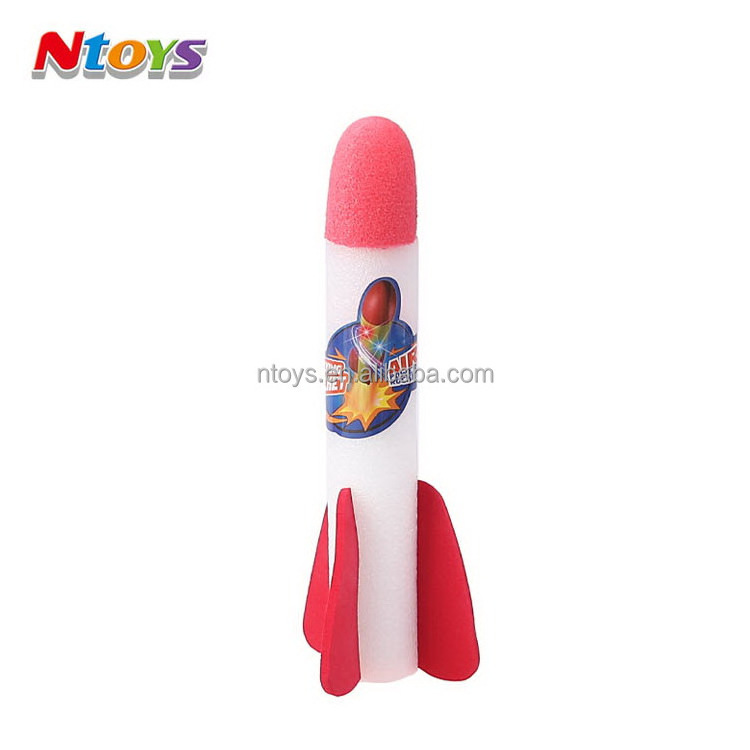 Children Toys Outdoor Soft Foam Rockets Launcher for Kids