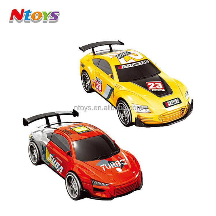 Pista De Juguete 1:43 Electric Rc Racing Car Kids Race Track Toy Car