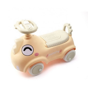 Kids Wiggle Ride on Car Children Sliding Baby Twist Swing Car