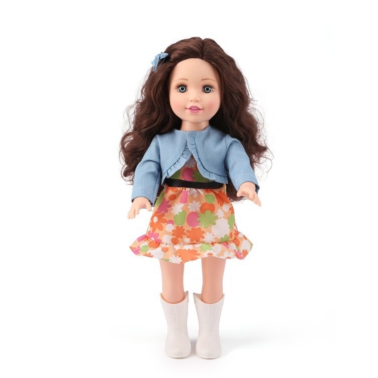 18 Inches Belinda Doll Fashion Dolls for Girls Poupee Pour Enfants