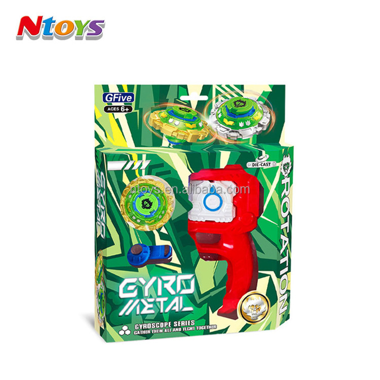 Kids Gyroscope Gyro Spinning Tops Toys Children Metal Spinner