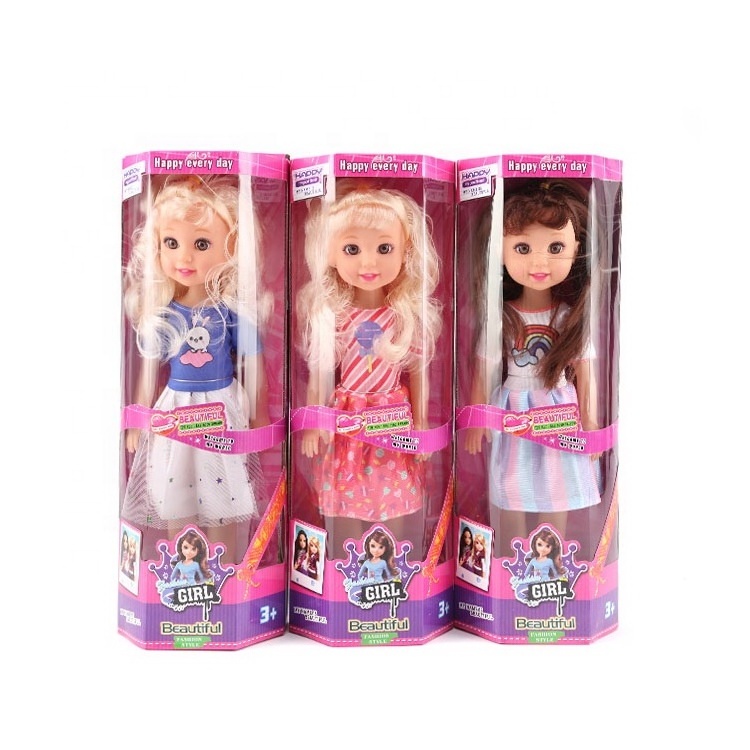 18 Inches Munecas De Juguete Musical Toy Dolls for Girls Fashion Doll