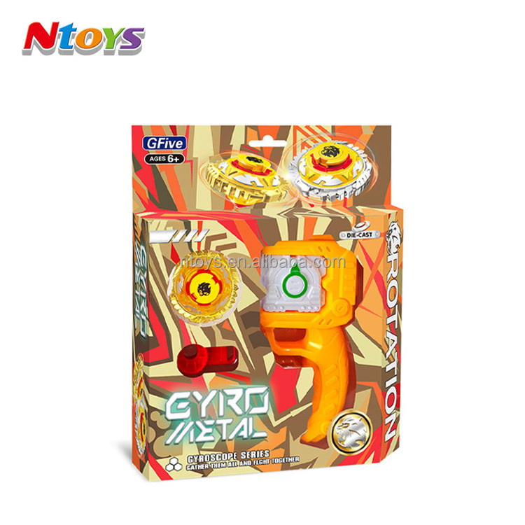 Kids Gyroscope Gyro Spinning Tops Toys Children Metal Spinner