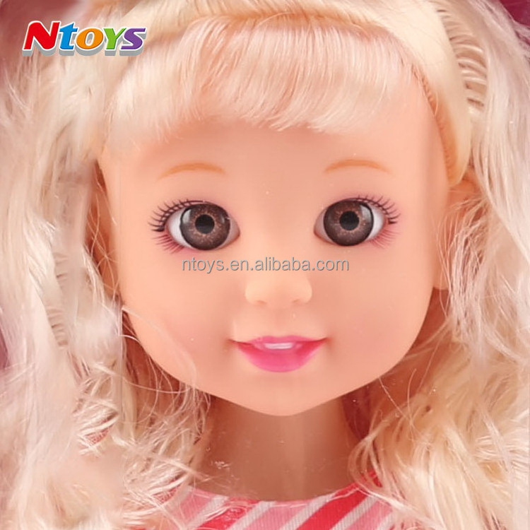 18 Inches Munecas De Juguete Musical Toy Dolls for Girls Fashion Doll