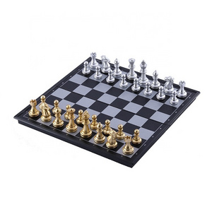 Chess Magnetic Board Game Toy Kids Interactive International Chess Ajedrez Internacional Scacchi