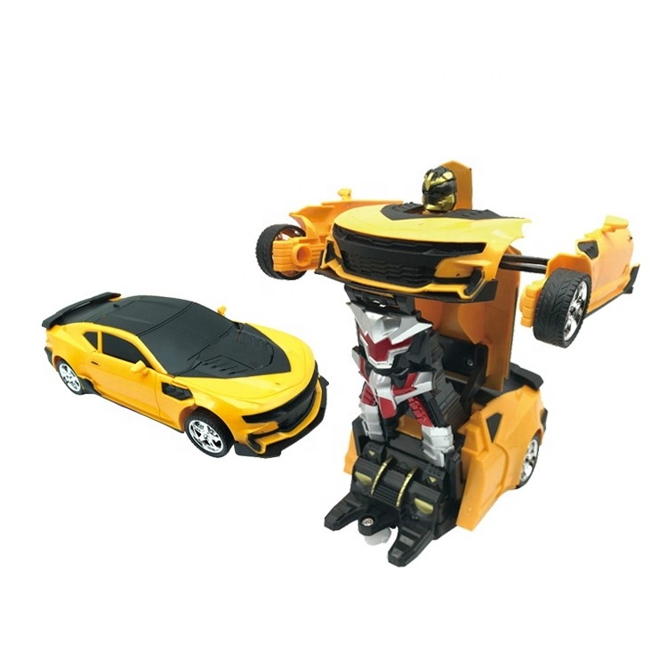 1:18 Ferngesteuert Auto Rc Voiture Jouet Transform Robot Car Remote Control Transformation Car Toys