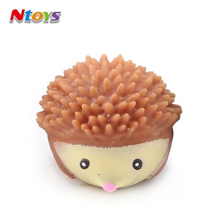 12PCS/Box Kids Stretch Toy Stress Relief Squishy Squeeze Fidget Toys Animals Frog Bird Hedgehog Toy