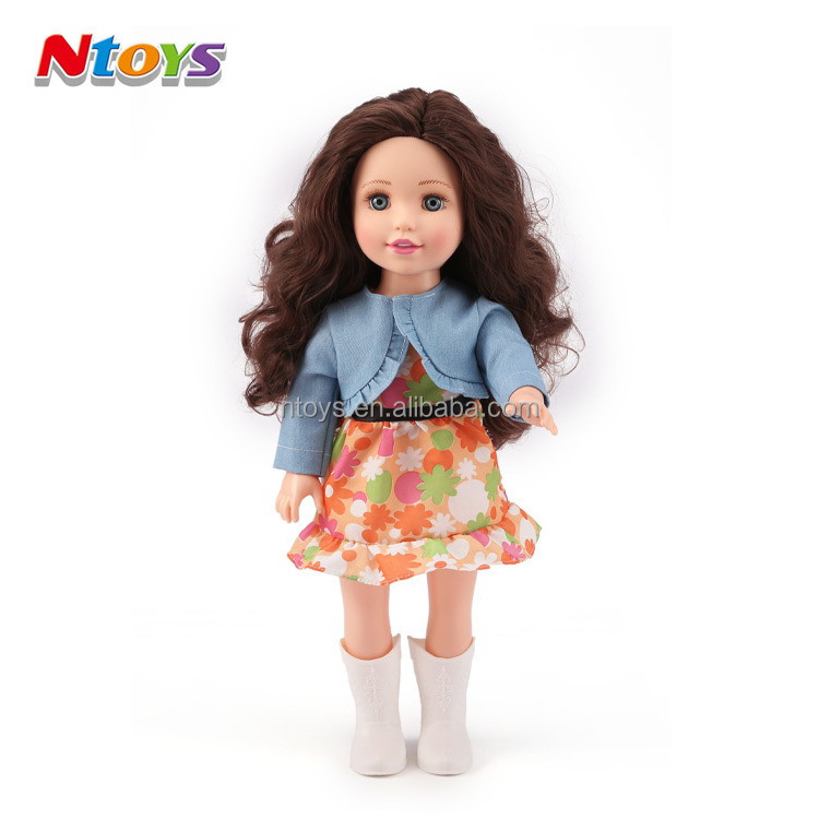 18 Inches Belinda Doll Fashion Dolls for Girls Poupee Pour Enfants