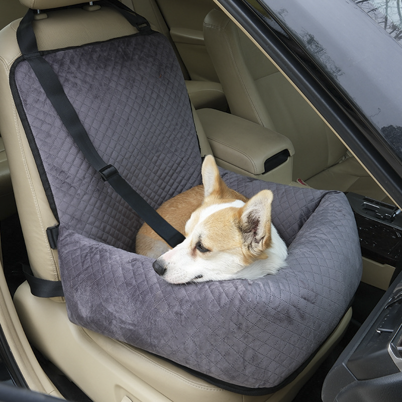 Dog Car  Pet Seat  For Cats Dogs travel Bed Multi-function Dog Sofa pet Carrier