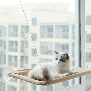 Hot Selling Four Seasons Pet House removable and washable Cat Window Hammock With Suction Cup Hanging Cat Nest