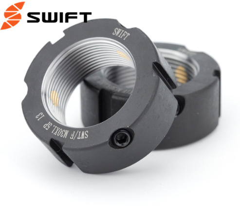 SWT F  lock nut with integral locking