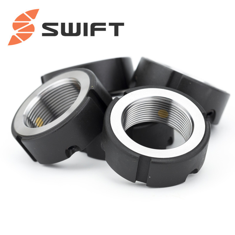 SWT F  lock nut with integral locking