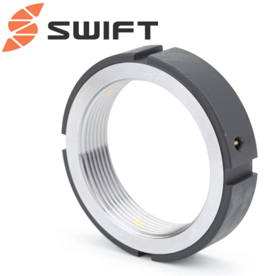 SWT A Series precision lock nut with axial locking