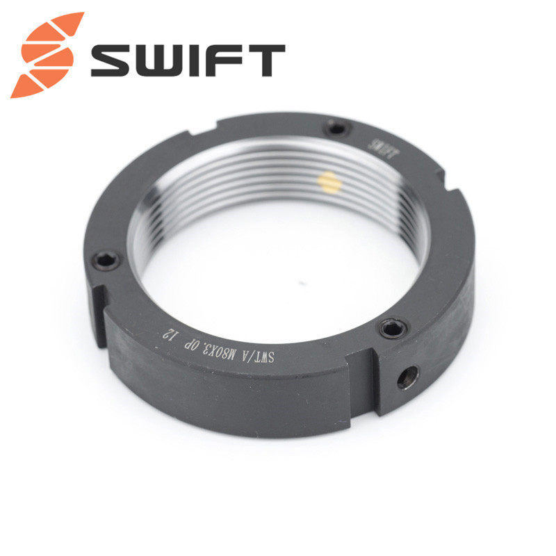 SWT A Series precision lock nut with axial locking