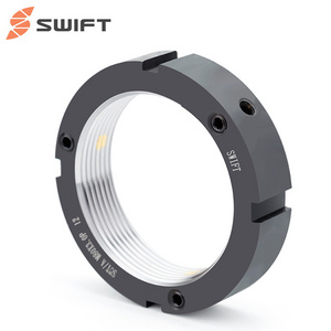 SWT A Series precision lock nut with axial locking