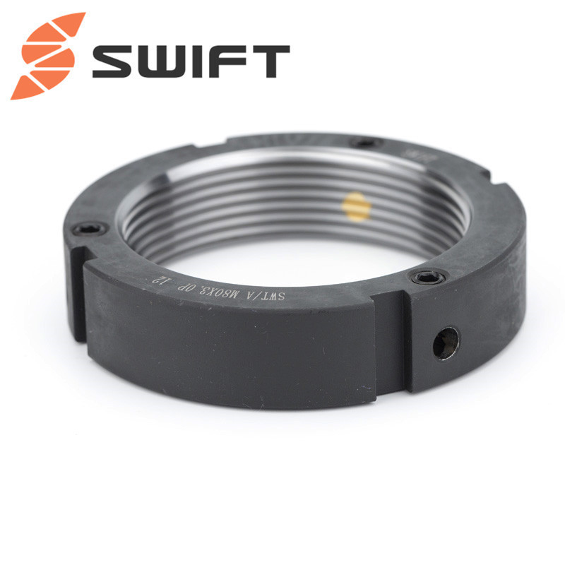 SWT A Series precision lock nut with axial locking