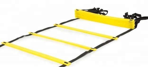 PILOT SPORTS Wholesale Adjustable Training Speed Ladder Agility Ladder With Black Carry Bag