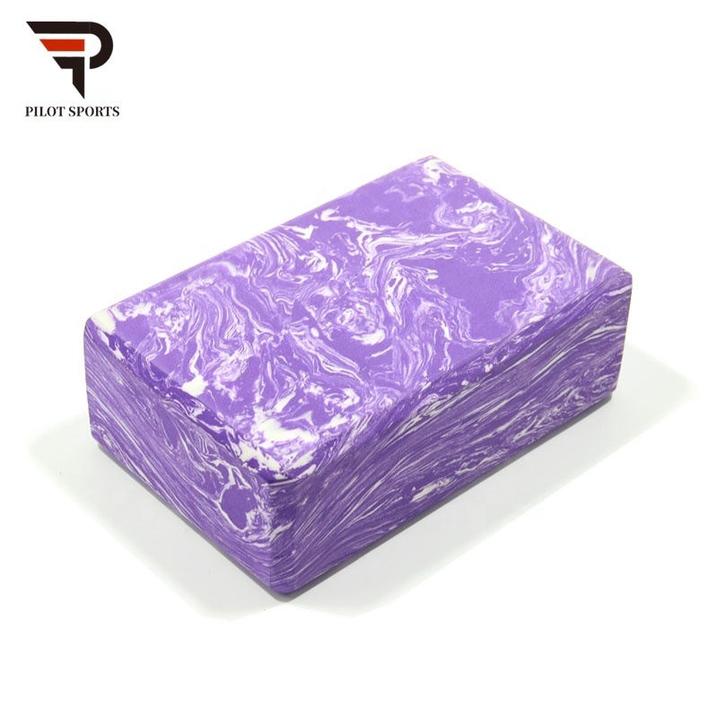 ECO-Friendly new design high density EVA yoga block recycled eva foam yoga block