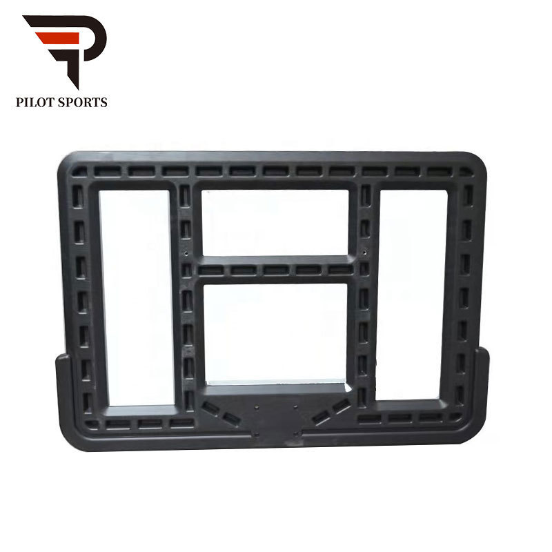 basket ball hoop standard size of fiberglass basketball backboard