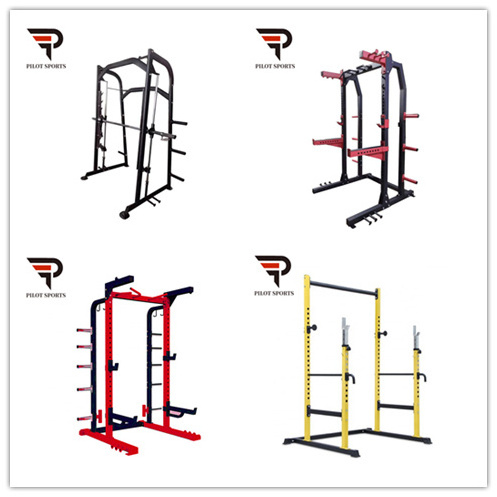 PILOT SPORTS Gym fitness equipment multi storage rack weight plate dumbbell kettlebell  wall ball slam ball rack