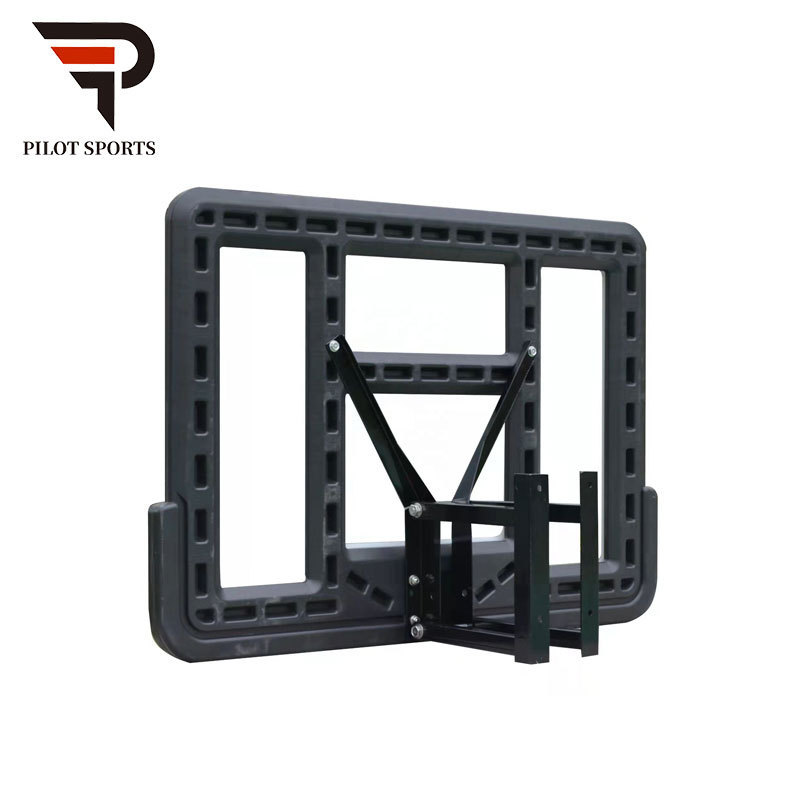 basket ball hoop standard size of fiberglass basketball backboard