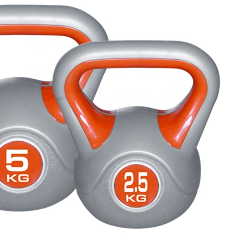 Supplier direct sale adjustable color custom cement kettlebell home workout equipment kettlebell