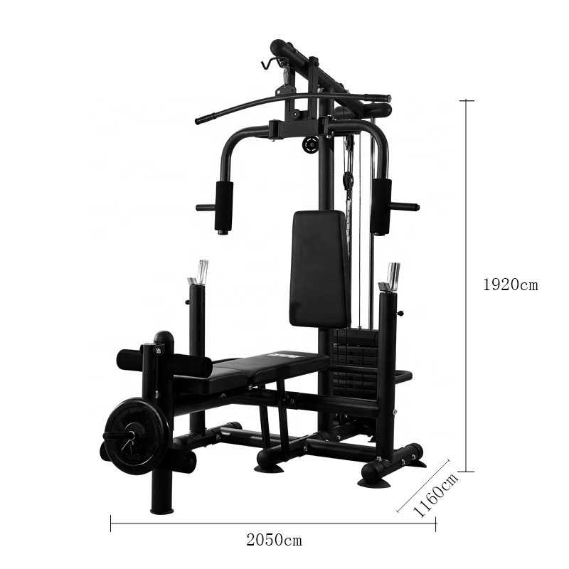 Single Station total sports america home gym