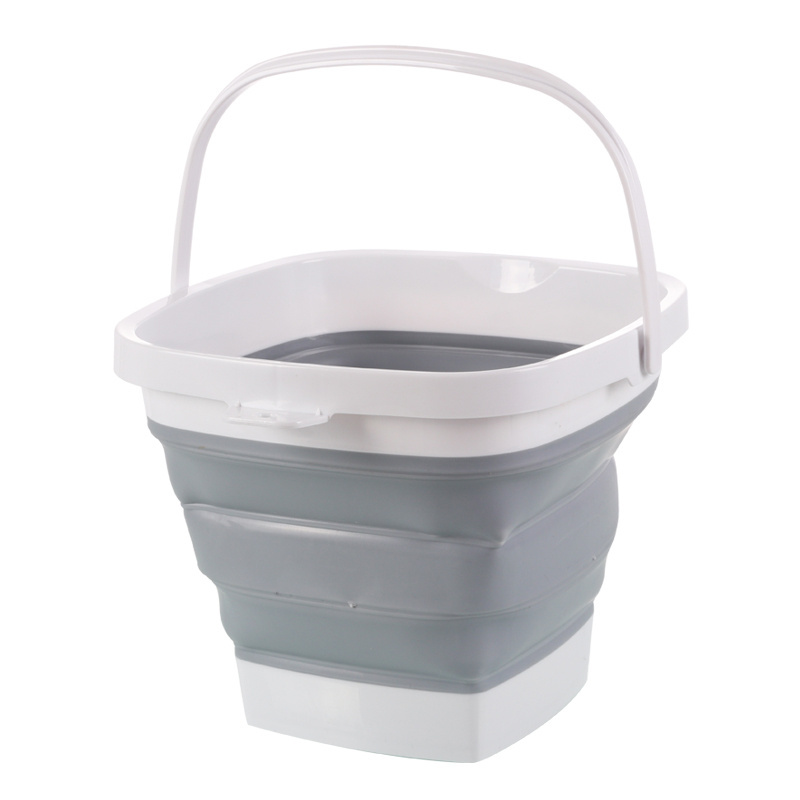 Water Container Space Saving Bucket Collapsible Bucket Square Circle Portable Folding BUCKETS Applicable for Retractable Folding