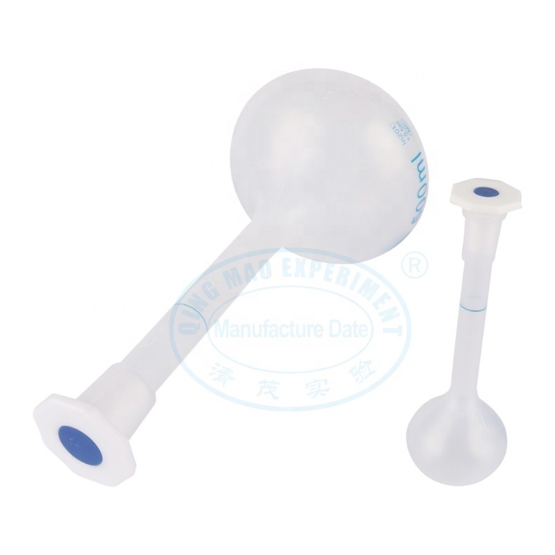 10ml,25ml,50ml,100ml,250ml,500ml ,1000ml PP Plastic Volumetric Flasks