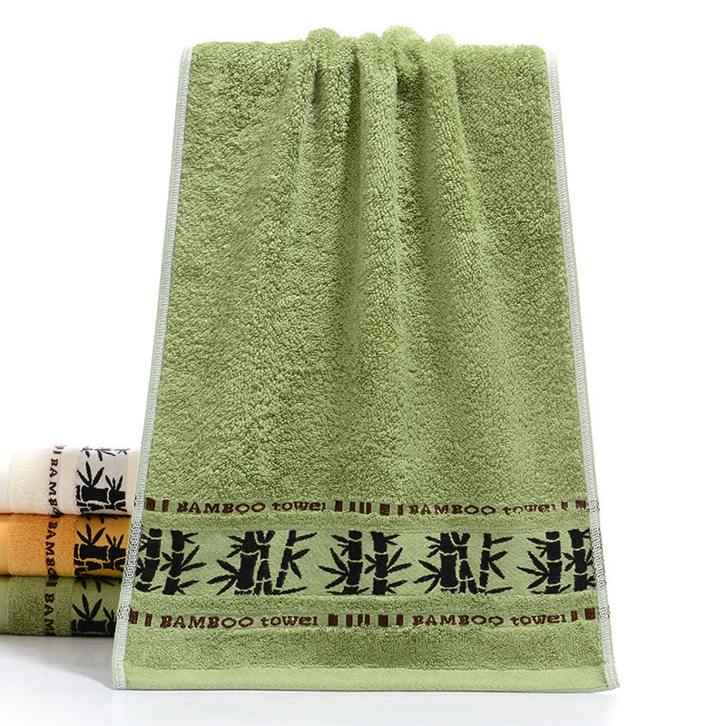 Bamboo Fiber Bath Towel Set  microfiber hair towel