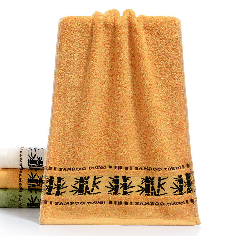 Bamboo Fiber Bath Towel Set  microfiber hair towel