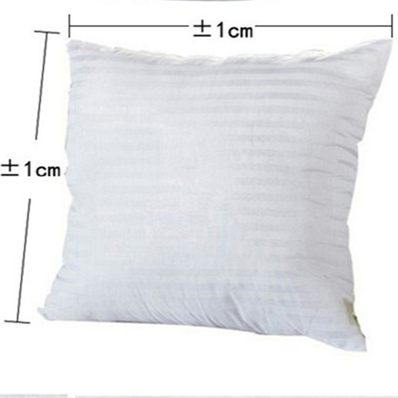 Specifications White Cushion Insert Filling PP Cotton Throw Pillow Inner Core Decor Car Chair Soft Seat Cushion