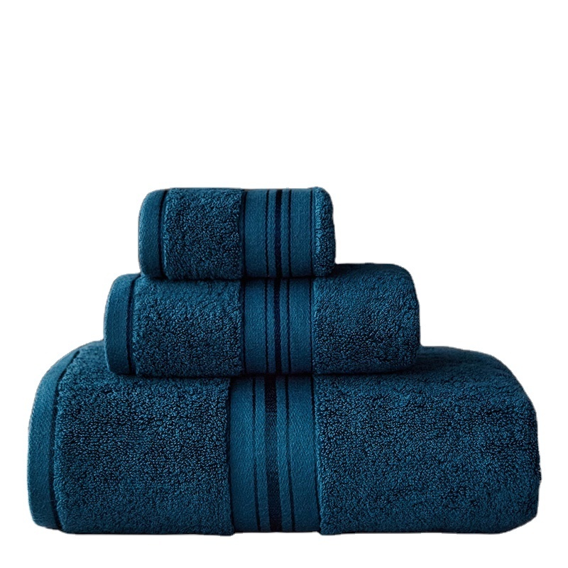 Egyptian Cotton Towel Set Bath   And Face Towel Can Single Choice Bathroom  Travel Sports Towels