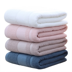 Turkish Cotton Bath Towel Adult Soft Absorbent Towels Bathroom Sets Large Beach   Luxury Hotel Spa Towels For Home