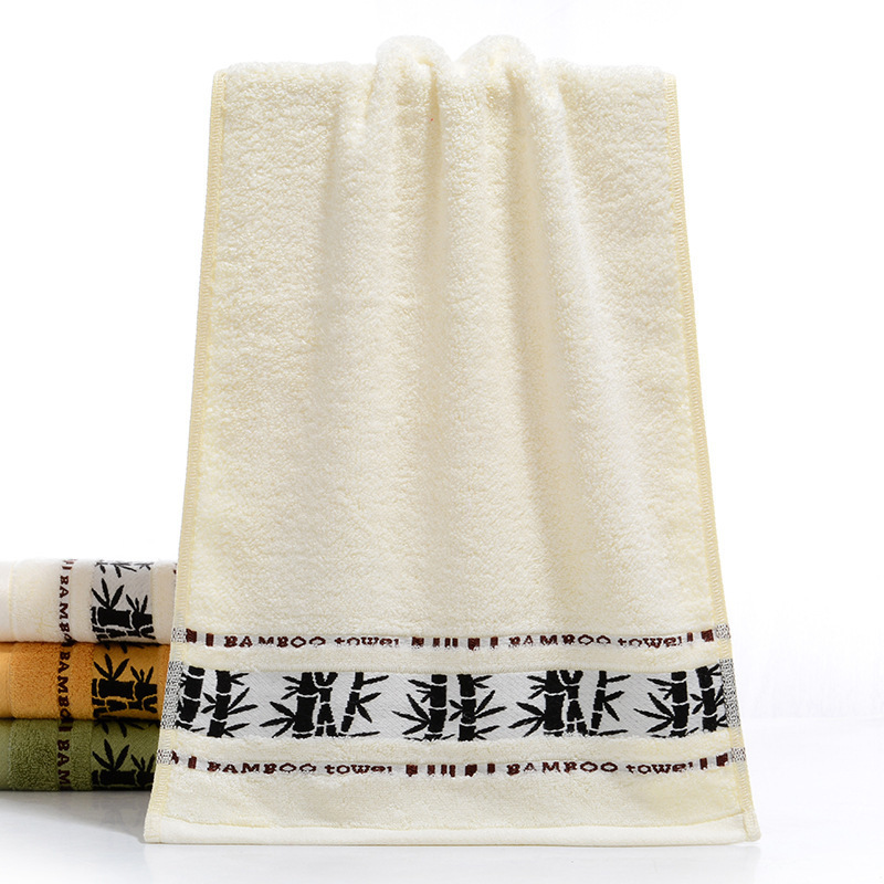 Bamboo Fiber Bath Towel Set  microfiber hair towel