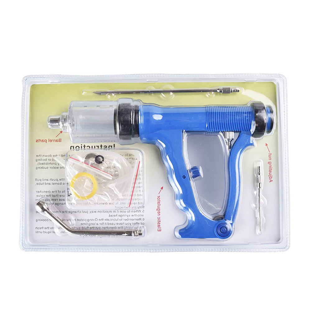 50ml Automatic Syringe Livestock Medicine Feeder Automatic Injection Gun Veterinary Feeding Syringe