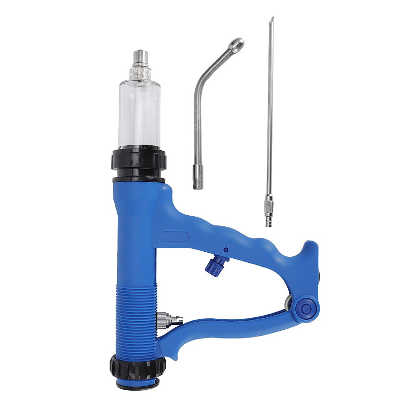 50ml Automatic Syringe Livestock Medicine Feeder Automatic Injection Gun Veterinary Feeding Syringe