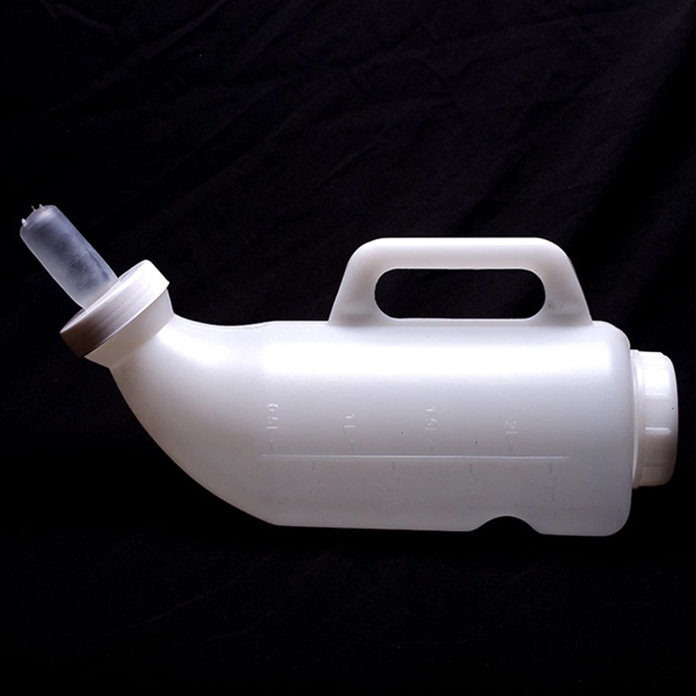 Plastic Nipple Teats Lamb Calf Milk Feeder Plastic Milk Bottle Feeding Milk Bottles with Handle