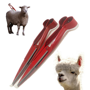 Portable Double Bow Manual Horse Sheep Wool Cutter Sheep Shearing Goat Wool Shear Clipper Scissors