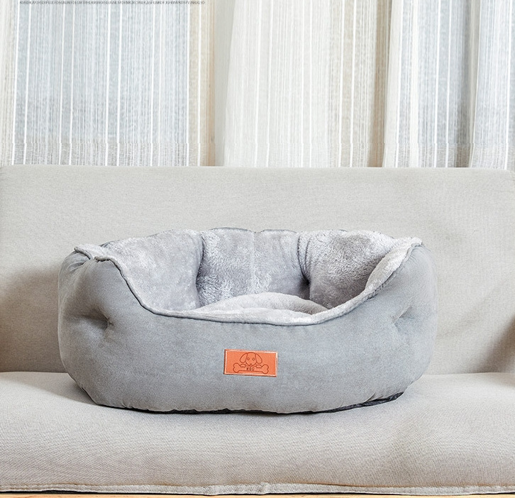 New Design Luxury Soft Suede Fabric Pet Bed Sleeping Cat Dog Bed pet Car Seat Booster Seat