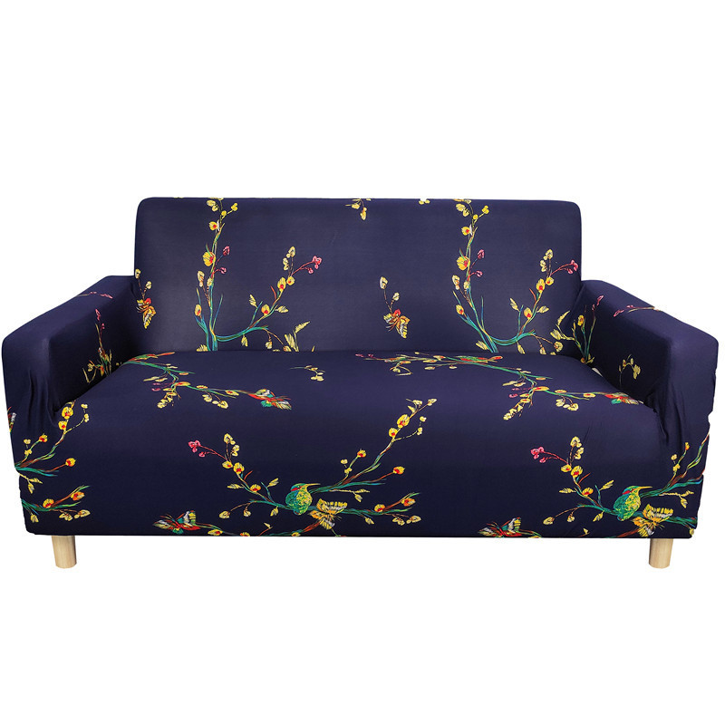 hot sell designs full cover elastic sofa stretch spandex protective printed elastic stretch sofa covers