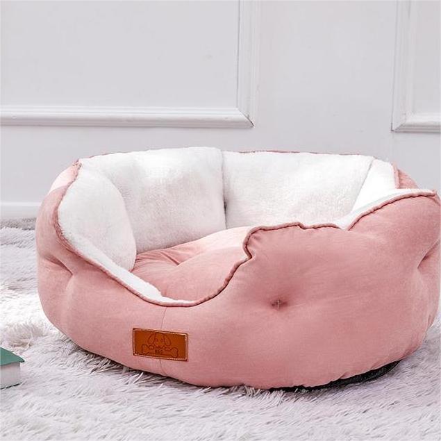 High quality Soft faux suede Pet Bed Sleeping Dog Bed pet Car Seat Booster Seat