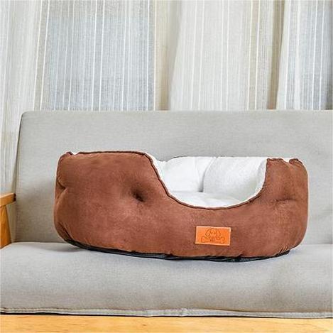 High quality Soft faux suede Pet Bed Sleeping Dog Bed pet Car Seat Booster Seat