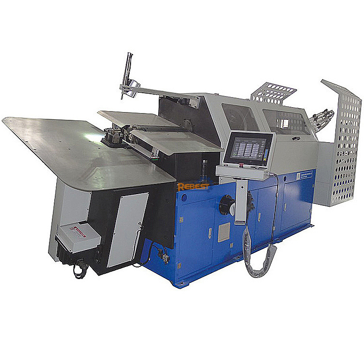 China factory 10 axis 3D CNC wire bending machine from Guangdong