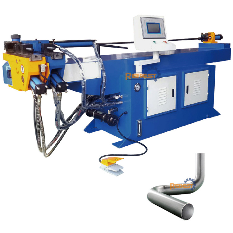 Chinese Manufacturer Good Pipe Bending Machine Price , Semi-automatic Mandrel Exhaust Used Hydraulic Pipe Bender For Sale