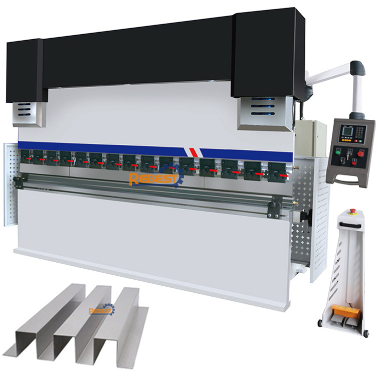 Factory Wholesale  CNC Press Brake Sheet Metal Bending Machine For Steel Sheet