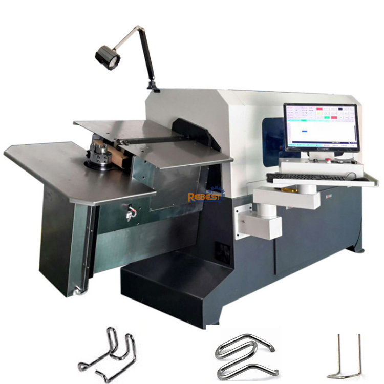 China factory 10 axis 3D CNC wire bending machine from Guangdong