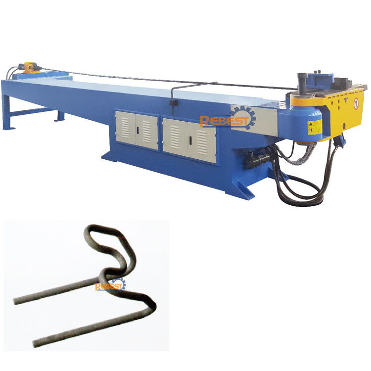 CNC Hydraulic Mandrel Pipe Bending Machine DW50CNC DW63CNC 2inch 3inch Mandrel pipe bending machine